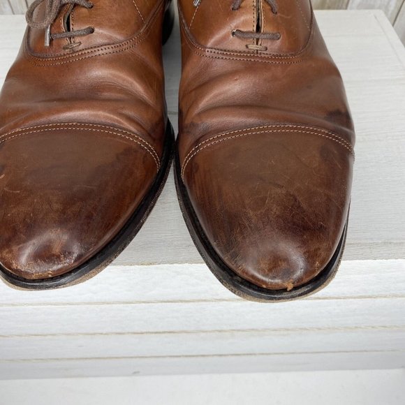 To Boot New York Adam Derrick Brown Oxford Dress Shoes Size 11 1/2 - Italy main image 9